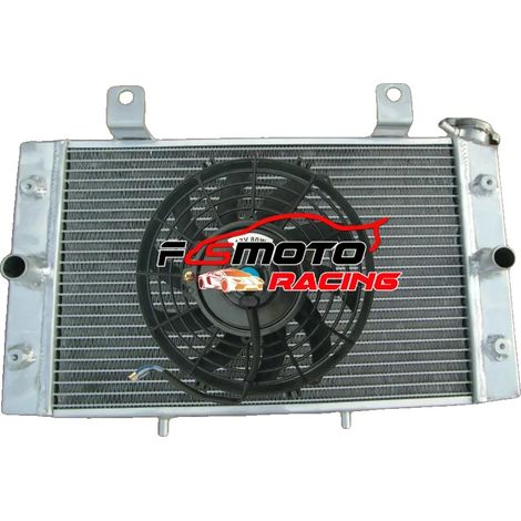 Radiateur, Aluminium Alliage, Compatible avec Yamaha Rhino 700, Conception Robuste, Construction de Précision, Testé avec Assurance Qualité à 100% (1/5)
