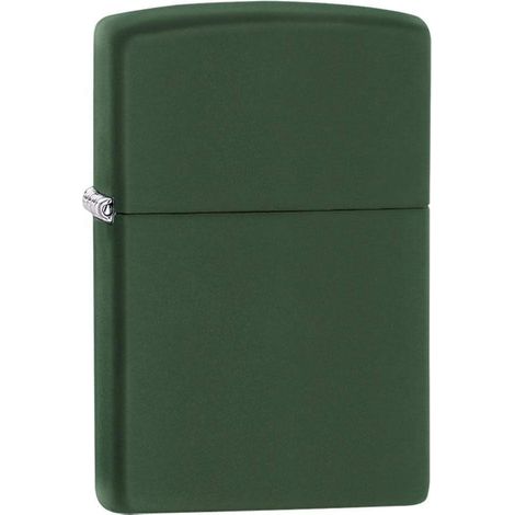 Accendino Zippo Verde Matte (1/5)