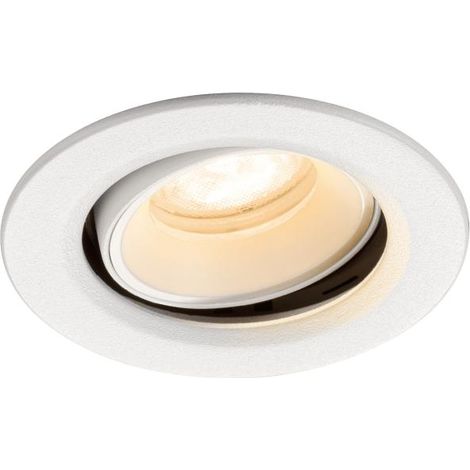 Spot encastré NUMINOS® MOVE XS intérieur 2700 K 55° IP20 rond blanc - SLV - 1009341