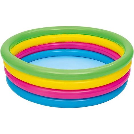 Regenbogen-Pool (aufblasbar) – 157 x 46 cm (1/5)