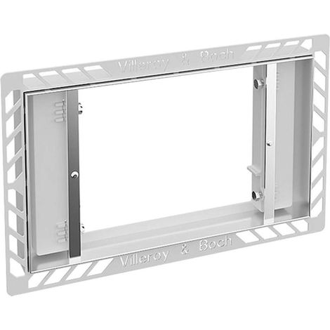 Villeroy & Boch ViConnect - kit d'installation pour montage sous enduit, inox 922159LC (1/2)