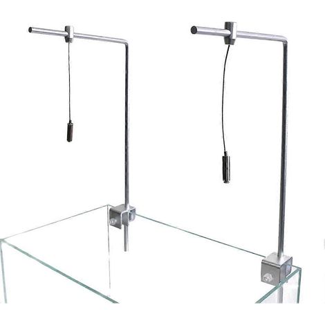 Support de fixation réglable pour aquarium, support universel pour lampe LED, kit de suspension, accessoires pour aquarium (1/5)