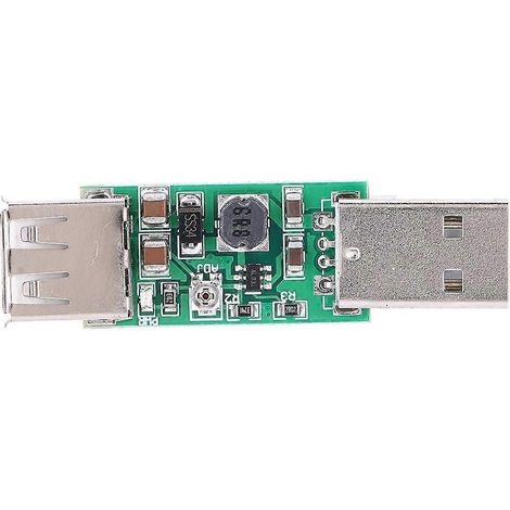 USB-Ausgangsmodul mit einstellbarem Ausgang, DC 5 V auf 6–15 V Aufwärtswandlerplatine