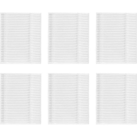 Lot de 6 filtres HEPA de rechange pour aspirateur robot Eufy L50/L60 (1/5)