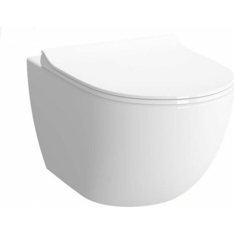 WC sospeso con bidet Vitra Shift (7748-003-0559) (1/5)