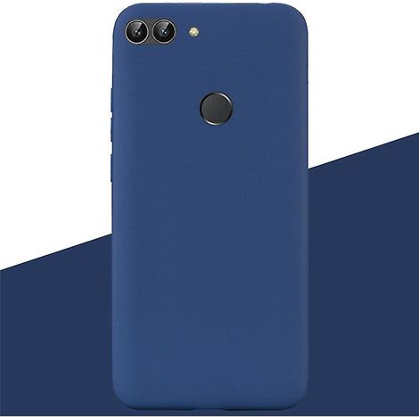 Coque Huawei P Smart 2018 Silicone Doux TPU Coque Arrière Couleur Bonbon Housse P Smart FIG-LX1 Protection Anti-Choc Étui Téléphone (1/5)