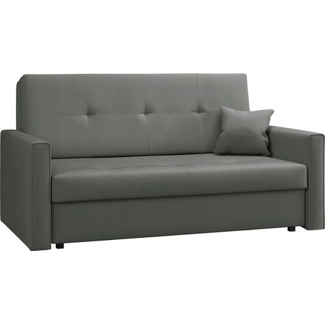 Canapé convertible Columbus 106, Manila 16, Boîte de literie, 0, 85x153x98cm, Mobilier déjà assemblé (1/5)