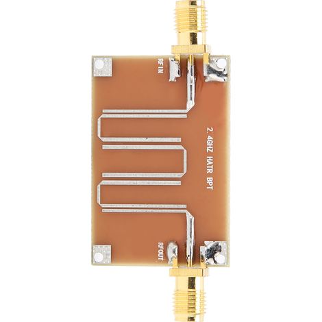 Module Filtre Passe-Bande Microstrip 2.4GHz pour Carte Signal Électronique
