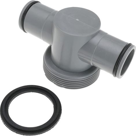 Coleman Bestway P61408 Universal T-piece for 1.5 and 1.25 inch pool hoses.--DTEKGAZ