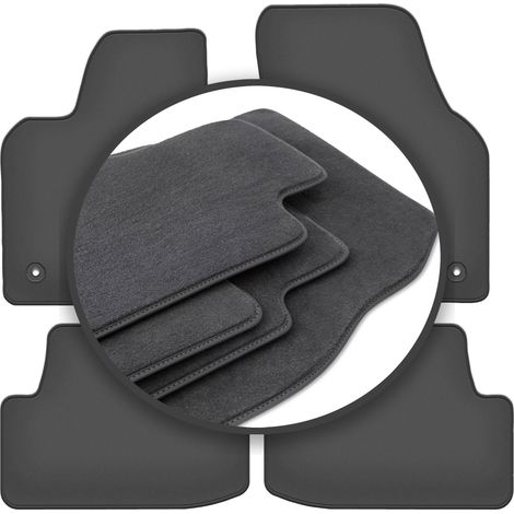 Alfombrillas premium para Volkswagen Polo VI hatchback (2017-) (1/5)