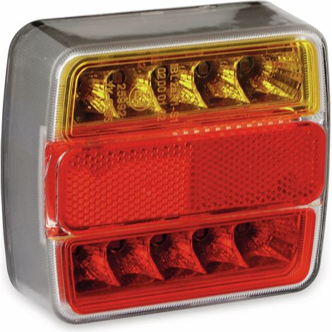 LAS LED Rückleuchte 12V rechts oder links Anhängerzubehör (1/3)