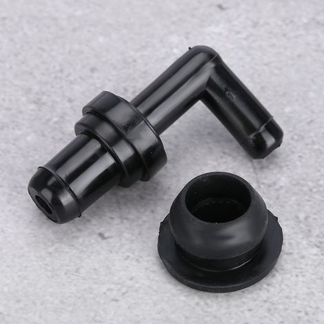 Kit valve PCV noir 90° compatible Honda Acura/Toyota 17130PK1003 17130-PM6-003 (1/5)