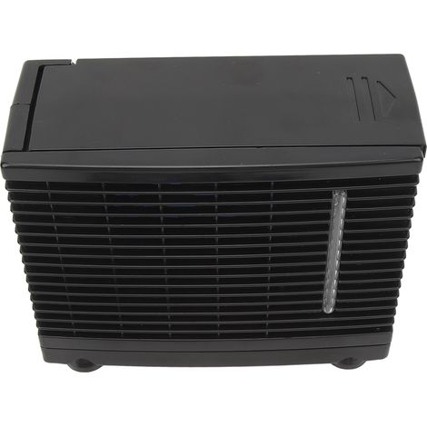 Ventilateur de voiture 12V portable, climatiseur mini 2 vitesses réglables pour camions, camping-cars et SUV (1/5)