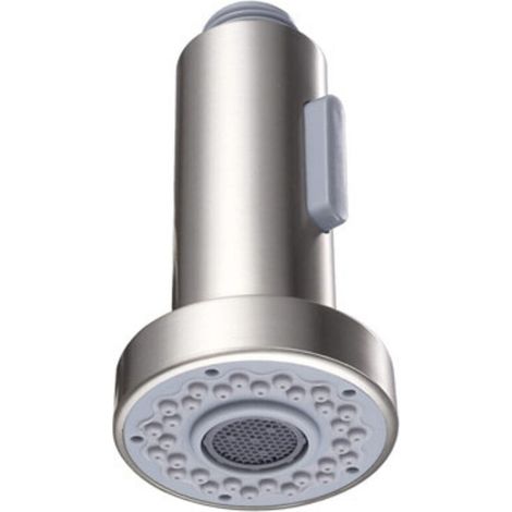 2 modes tête robinet remplacement douchette pour robinet pour robinet cuisine pour rétractable mitig,G1/2" ,brossée (1/5)