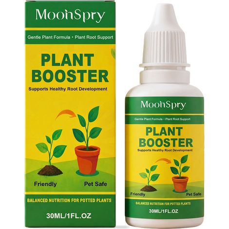 MOONSPRY plant nutrient supplement for root nutrition, flower bud and branch care, flower and leaf care, universally applicable in the garden. (1/5)