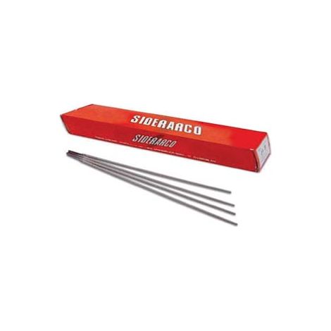 ELETTRODO RUTILICO PER FERRO- - ø mm.1,6x300 E40 colore grigio - conf.pz.500 - 500 pezzi SIDERARCO