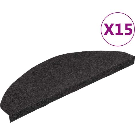 Maison Exclusive - Stufenmatten Selbstklebend 15 Stk. 65x22,5x3,5