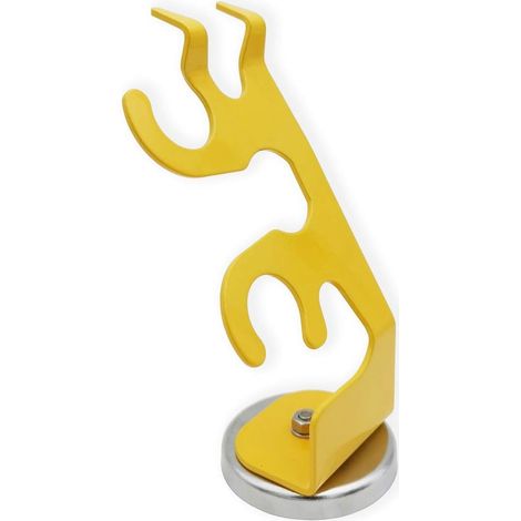 Support de brûleur Wig de soudage avec base magnétique / support de torche de soudage pour Wig, MIG et plasma (1/5)