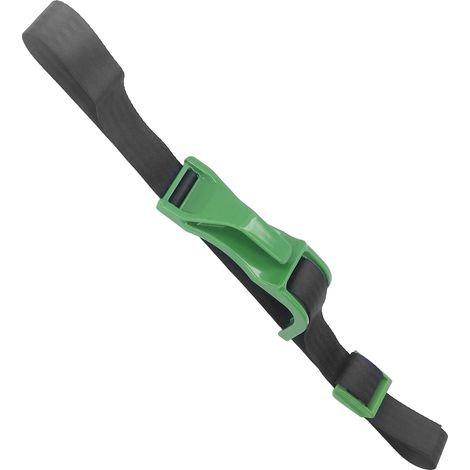 Ceinture de sécurité longue et réglable pour femmes enceintes, afin de protéger le bébé à naître (Verte) (1/5)