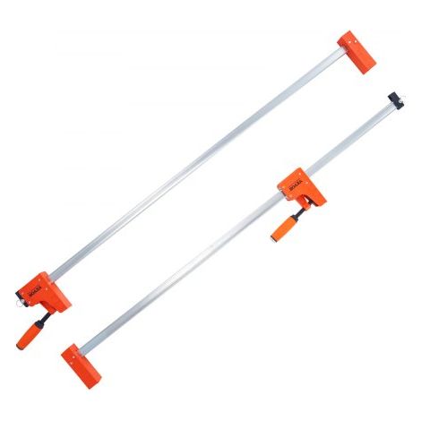 Jeu de 2 Serre-Joints à Libération Rapide 145 cm Serrage (1/5)