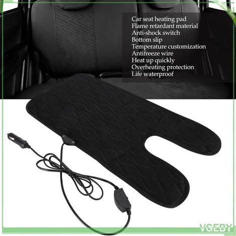 Coussin de siège chauffant - FAFEICY - Baby Pad - Temp. réglable - Antidérapant - Thermostat 50°C (1/5)
