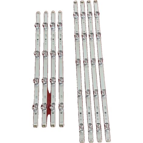 Ruban LED, Longueur 97,7 cm, Construction en Aluminium, Compatibilité avec Divers Téléviseurs de 47 Pouces (1/5)