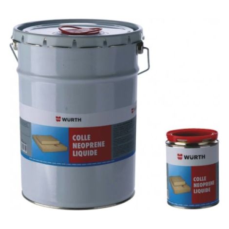 Colle néoprène liquide pour bâches en PVC - Pot de 640 mL