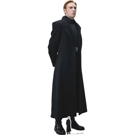 Figurine en carton – Général Hux - Star Wars acteur Domhnall Gleeson - Haut 184 cm (1/5)