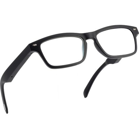 Lunettes intelligentes Bluetooth 5.0 avec microphone à réduction de bruit, étanches, sans fil, mains libres, idéales pour le sport, les appels, la musique et l'audio. (1/5)