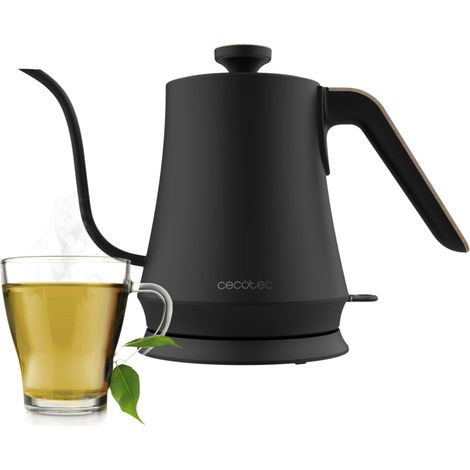 Cecotec Thermosense 500 Cigno Bollitore Elettrico Nero