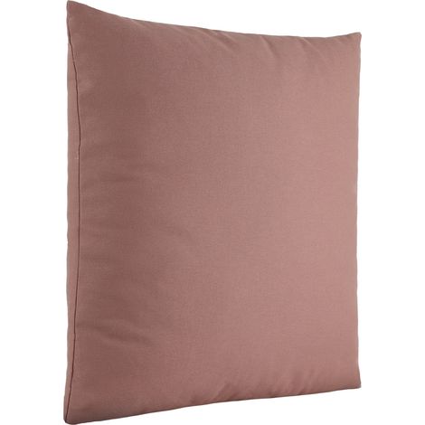 EGLO LIVING Kissen Iles, Couch Zierkissen Basic, Dekokissen aus Baumwolle und Polyester in Mauve, Kissenbezug mit Inlett, Sofakissen 50x50 cm (1/5)