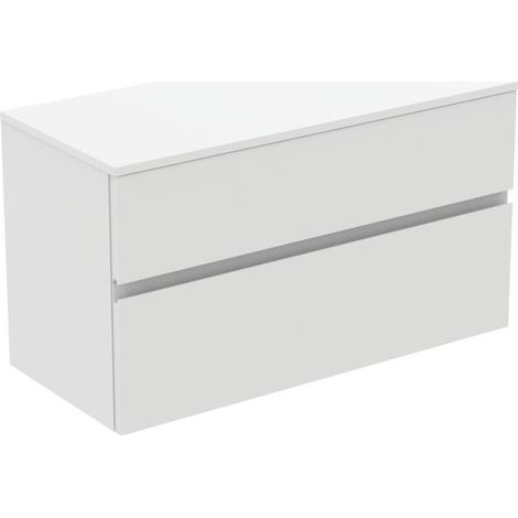Ideal Standard E3424Y1 Meuble bas WT Finesse sans découpe (1/3)