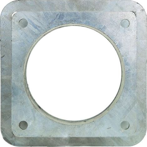 Flangia riduttore quadrato 8"-6" (flange piatte) UNIVERSALE 8300630F