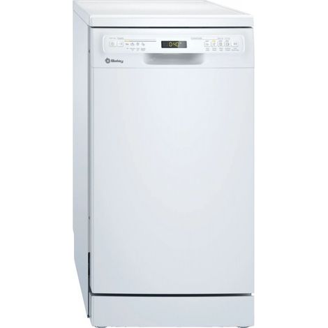 Balay 3VN4030BA - Lavavajillas 45 Cm E 10 Cubiertos Blanco (1/5)