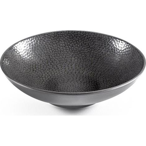 6 Salatteller und Pastateller 19 cm Grau - Stone - Medard De Noblat