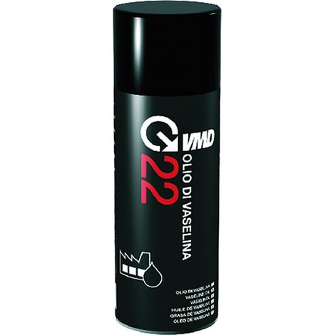 OLIO DI VASELINA SPRAY ml 400- 12 pezzi  - VMD