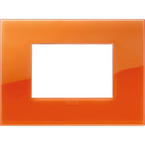 VIMAR - 19653.63 Placa naranja Classic 3M Reflex