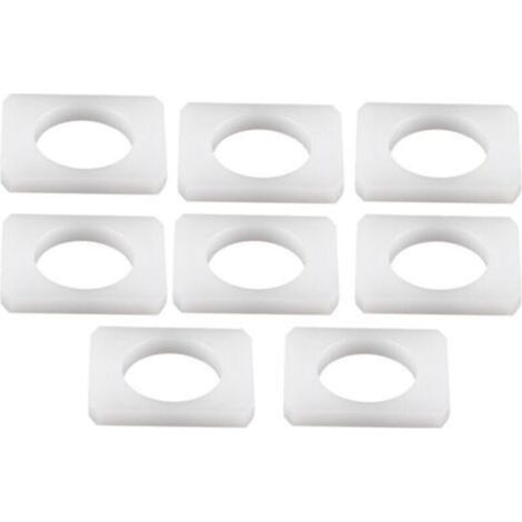 Z3 Sitzkeil, Z3 Zubehör, Z3 Sitzbuchsen, Z3 Buchsen (1997), Z3 Buchse, Innenausstattung, 8-teiliges Set Sitzschienenbuchsen für Z3 E36 E37 E38 (1/4)