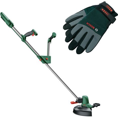 Bosch UniversalGrassCut 18V-26 18v Cordless Grass Line Trimmer Bare & Gloves (1/5)