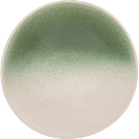 Lot de 6 Assiettes Creuses "Mala" 19cm Vert