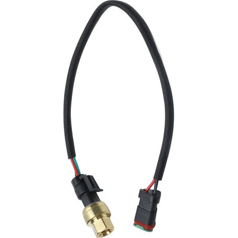 Capteur de pression pour pelle hydraulique 9-32 V, compatible avec les modèles Caterpillar C7, C9, 330C, 322C, 325C et 570B. 194-6723 (1/5)