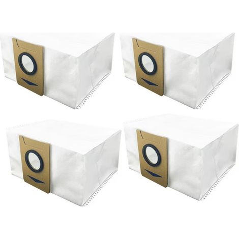 4 bolsas de tela no tejida para el robot aspirador Proscenic M7 MAX, M7 PRO y M8 (1/3)