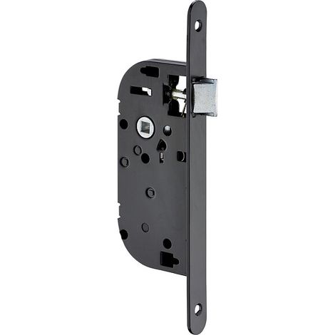 Serrure à larder LERN II NF QC axe à 50 mm bec-de-cane main gauche - DOM ELZETT KFT