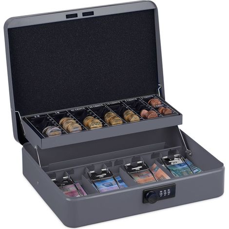 Cajón de efectivo con combinación