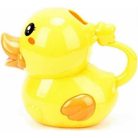 1 Arrosoir Canard Jouet de Bain Poignée Ergonomique Plastique Coloré pour Enfants Bébé Piscine (1/3)