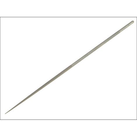 Round Needle File Cut 0 Bastard 2-307-14-0-0 140mm (5.5in) BAHRN140 (1/2)