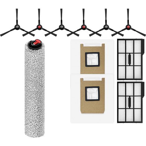 Accessori robot aspirapolvere Eufy E25 Omni/E28 Omni spazzola principale/laterale/filtro/rullo/sacco tessuto (1/5)