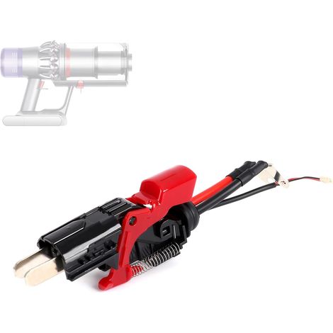 Interrupteur de déclenchement puissant de rechange pour aspirateur Dyson V11 SV14, bouton d'alimentation amélioré, pièces de rechange (1/5)