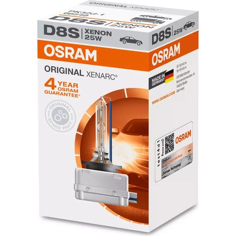 Osram D8S 66548 Xenarc 25W PK32d-1 (1/3)