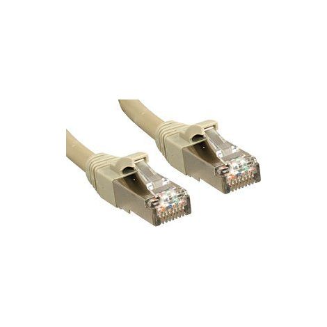 Cable de Red Rígido UTP Categoría 6 LINDY 45585 Gris Beige 5 m 1 unidad (1/2)